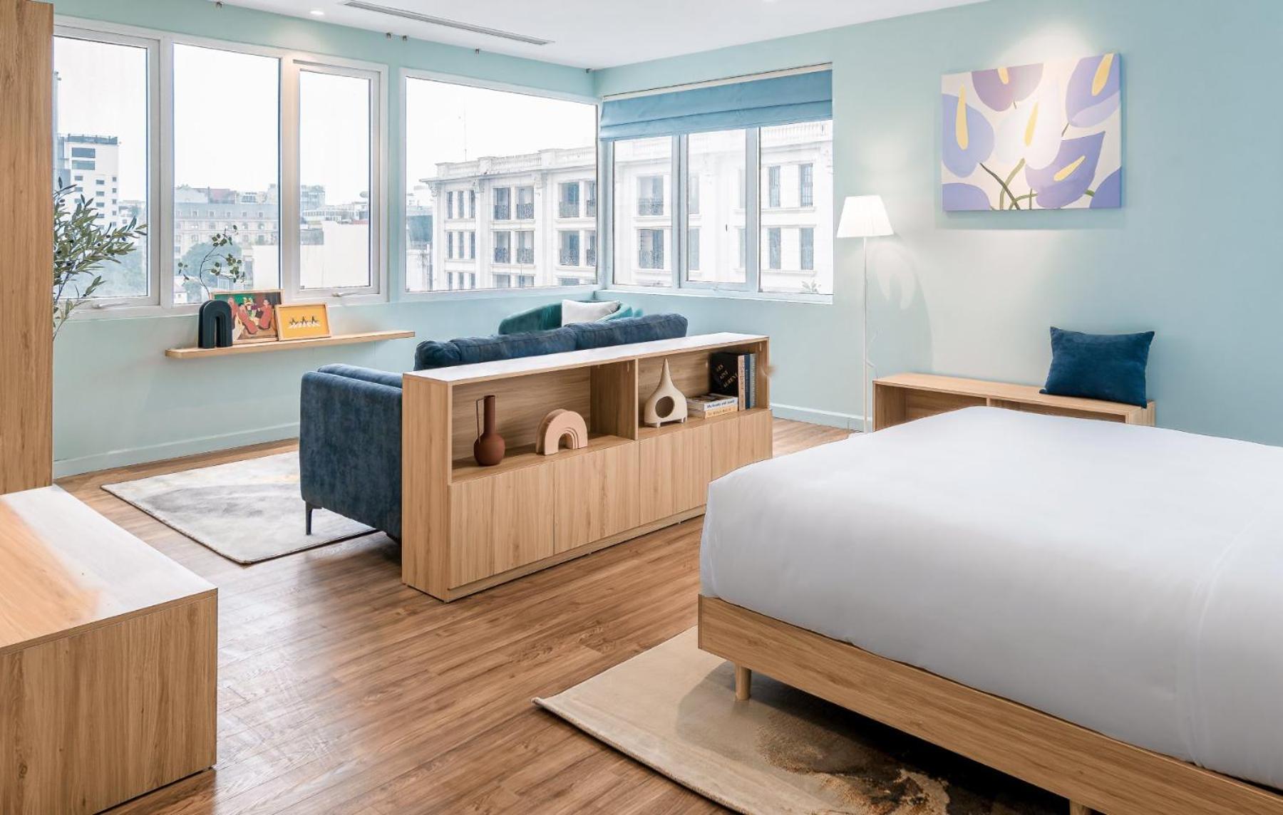 M Village Hotel Ho Guom Ханой Экстерьер фото