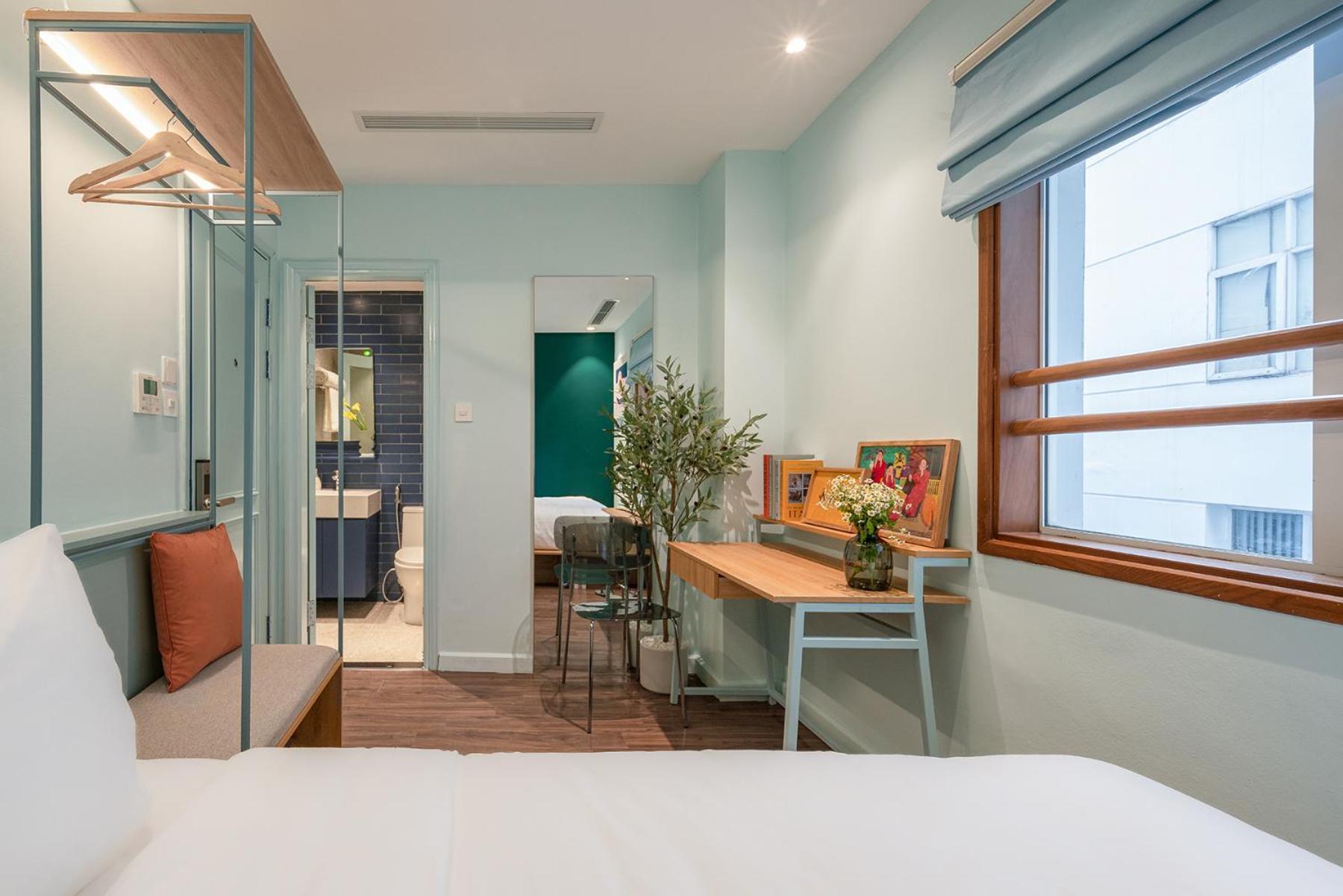 M Village Hotel Ho Guom Ханой Номер фото