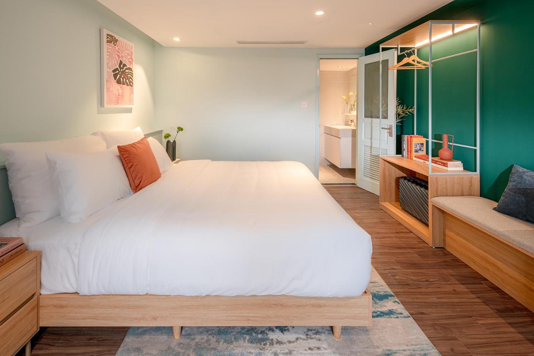 M Village Hotel Ho Guom Ханой Номер фото